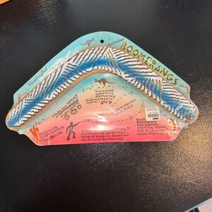 Vintage Handmade Boomerang